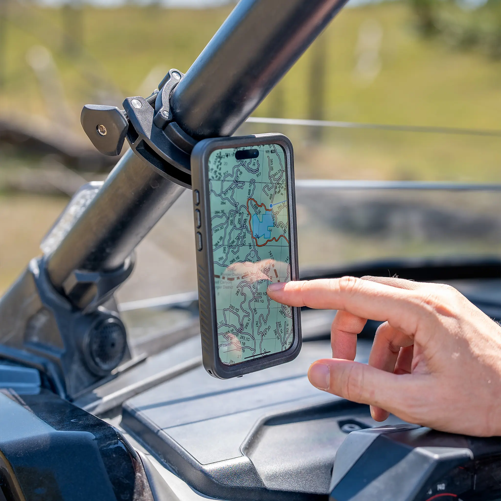 Roll Cage Mount 3D - Image 2